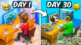 I Become a Famous Youtuber in 30 Days [upl. by Aiselad]