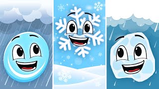 Learn About Different Types Of Precipitation  Earth Science Song For Kids  KLT [upl. by Kirsch]