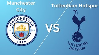 Manchester City vs Tottenham Hotspur  Premier League 20242025 [upl. by Yerrot]