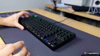 Logitech G Pro X  Typing Sound Test GX Brown Switches [upl. by Kailey69]