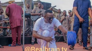 HEAR WHAT WASIU ALABI PASUMA TURN ZAZOO ZEH SONG INTO DANCE AT ODAN ABUJA IGBESA [upl. by Yrennalf]