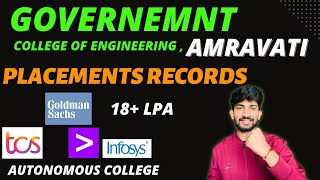 Government College of Engineering Amravati College Review 2022  Placement Records of Govt Amravati [upl. by Akili]