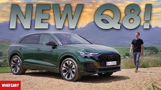 NEW Audi Q8 review – better than a Porsche Cayenne  What Car [upl. by Malinowski]