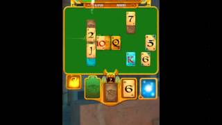 Pyramid Solitaire Saga Level 190 [upl. by Derrick]