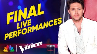 The Best Performances from the Live Finale  The Voice  NBC [upl. by Disini]