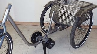 Cyclone 3kW MidDrive Monster eTrike Build [upl. by Strephonn362]