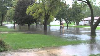 Wells MN Flood 2010 [upl. by Prentiss]