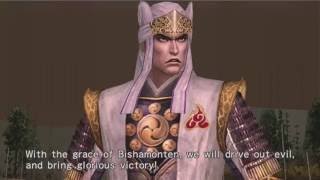 Samurai Warriors 2 Empires  Battle of Kawanakajima  Part 1 360 [upl. by Vanhook]