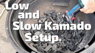 Kamado Fire Management for Low and Slow  How I do it [upl. by Dearman]