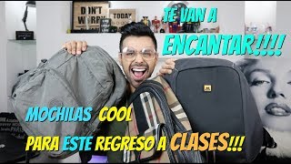 MOCHILAS increíbles para este REGRESO A CLASES  Mochilas que todos debemos tener  XELBOR [upl. by Naivad494]