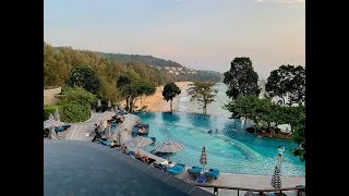 Pullman Phuket Arcadia Naithon Beach Grand Ocean Room Walk Through [upl. by Luanni]