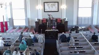 First Congregational Church  Middleboro Live Stream [upl. by Fernanda]