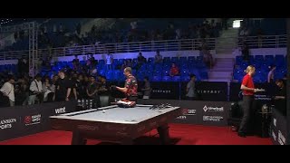 Shane Van Boening vs Mickey Krause  Hanoi Open  Highlights [upl. by Oirotciv468]