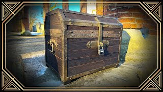 I made a Dwarvish treasure chest for my Tolkien book collection from scratch [upl. by Hadwyn]