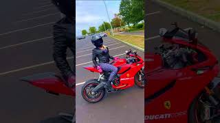 katyaalmaz Ducati Panigale short video [upl. by Miki841]