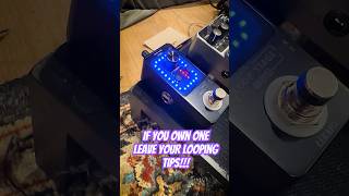 60 Looper pedal Is it worth it lekato guitar looping [upl. by Boycey]