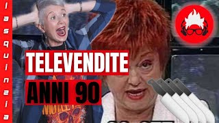 MIGLIORI TELEVENDITE ANNI 90  TELEVENDITE CHE CI TENUTEVANO INCOLLATI ALLO SCHERMO [upl. by Ahsenad217]