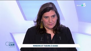 Julie Pichot journaliste  Mineurs et tueurs à gages  cdanslair linvitée du 21032024 [upl. by Jacki]