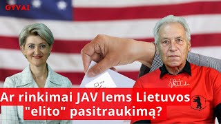 quotNetyčiukasquot JAV TV eteryje Pasaulio tvarka keičiasi Anglosaksų vasalams  neramios dienos [upl. by Anya]