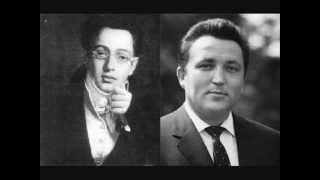 Fritz Wunderlich Die schöne Müllerin F Schubert 57 [upl. by Reginald816]