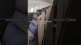 Etihad Airways Business Class detailed🔥 Airbus 350 [upl. by Gertrudis]