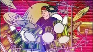 Rush YYZ ExitStage Left LONG version 3 minute drum solo LIVE [upl. by Anisirhc]