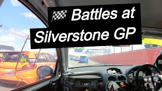 Silverstone GP 2024 Race Edit  CSCC Tin Tops amp Turbo Tin Tops [upl. by Assirk]