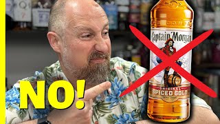 10 Spiced Rums that are BETTER than Captain Morgan [upl. by Ramaj]