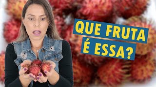 Tudo sobre RAMBUTAN  Fruta exótica cheia de benefícios [upl. by Kuhlman]