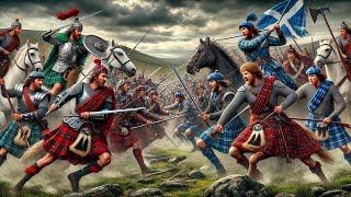 Scottish Clan Battle MacLeods vs Macdonalds The War Over the OneEyed Woman on the Isle of Skye [upl. by Lichter]