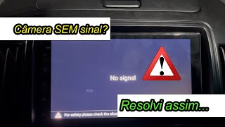 SEM SINAL da Câmera  No Signal  Android Central Multimídia Chinesa [upl. by Glyn634]