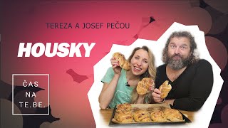 Nejlepší housky  jednoduché pletení které pečou a pletou Tereza Bebarová a Josef Maršálek [upl. by Aliber497]