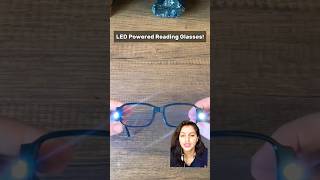 LED reading glasses greenscreen reaction gadgets shorts youtubeviral [upl. by Nana]