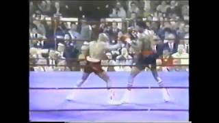 Marvin Hagler Vs Fulgencio Obelmejias I Highlights [upl. by Noryahs670]