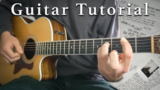 quotRevengequot  XXXTENTACION Guitar lesson  Tutorial  Logans Lessons [upl. by Schwab]