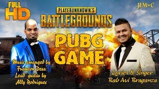 PUBG Game 2019 Konkani Song By  Bab Avi Braganza [upl. by Albina]