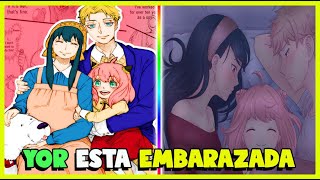 👶 LOID Y YOR TIENEN UN BEBE l SPY X FAMILY DOUJINSHI [upl. by Casanova]