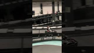 Wavre Indoor Karting WIK  Some fun with the Biplace Karting [upl. by Dranyl189]