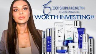 £2000 Medical Grade Skincare Worth It’s Money  Dr Zein Obagi Skin Health Review  Best amp Worst [upl. by Barbabas]