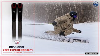 2022 Rossignol Experience 86 Ti Ski Review with SkiEssentialscom [upl. by Alphonso]