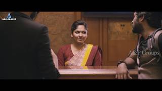 Vandi Tamil Movie Scenes1  Viddarth Chandini  Rajeesh bala [upl. by Jallier]