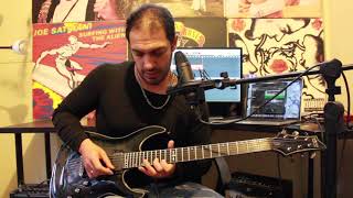 How to play ‘Fade To Black’ by Metallica Guitar Solo Lesson wtabs pt1 [upl. by Olenolin]