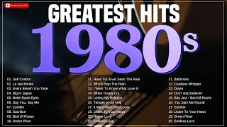 Clasicos De Los 80  Grandes Exitos 80 y 90 En Ingles  La Mejor Música de los Años 80 [upl. by Eudocia]