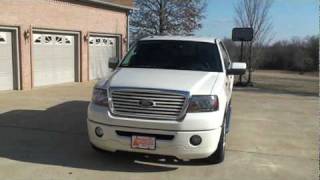 SOLD  2008 FORD F150 LIMITED LARIAT FOR SALE MILAN TN SEE WWWSUNSETMILANCOMMPG [upl. by Susy]