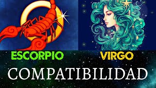 VIRGO Y ESCORPIO compatibilidad amor amistad y trabajo  kimono rojo [upl. by Nwahsid14]