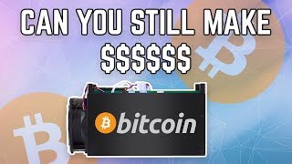 Is Bitcoin Mining Worth It  December 2017 [upl. by Rimas]