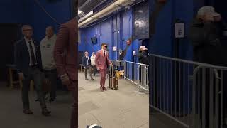 Bills gameday arrival Patrick Mahomes arrives at Highmark Stadium shorts shortvideo [upl. by Nommad]