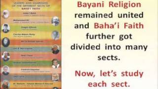 Division among the followers of Bab and Bahaullah [upl. by Swainson710]