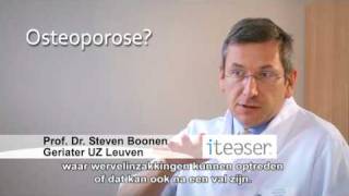 Prof Dr Boonen  Osteoporose  UZ Leuven [upl. by Keelby]