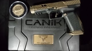 Canik TTI Combat 9mm 18RD Pistol Kit [upl. by Leonor657]